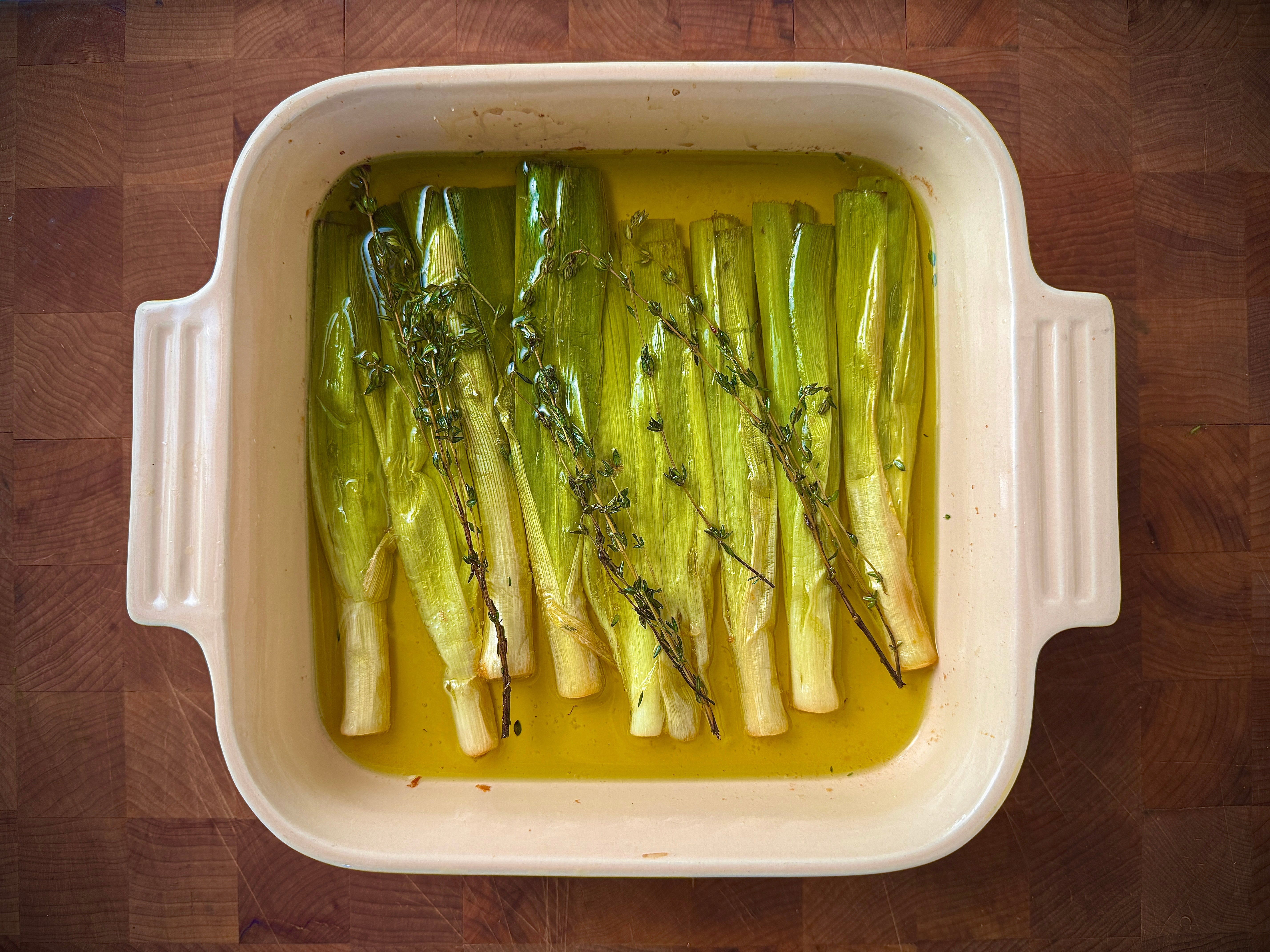 Sweet Garleek Confit
