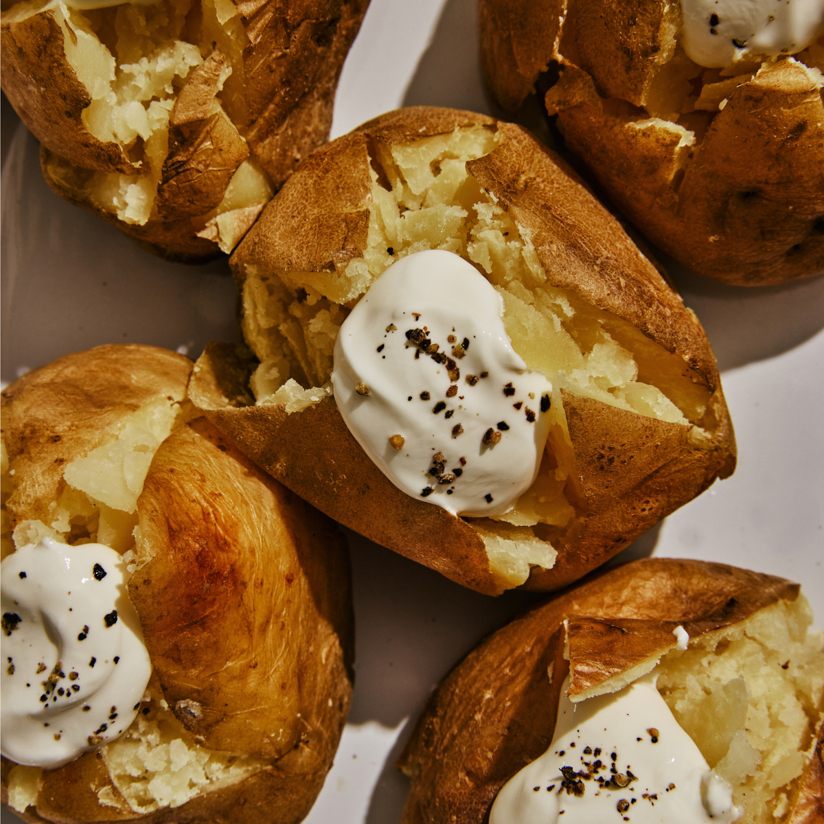 Poulette Potatoes