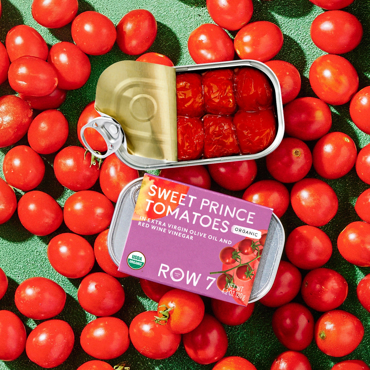 Sweet Prince Tomato Tin