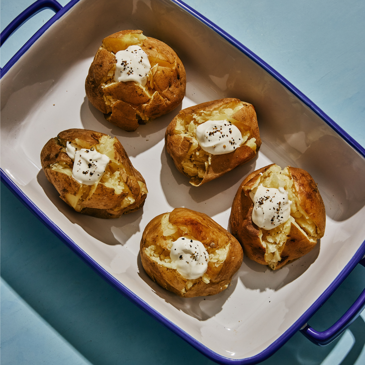 Poulette Potatoes