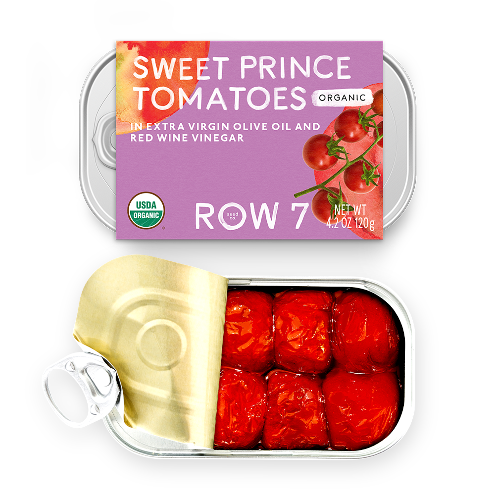 Sweet Prince Tomato Tin