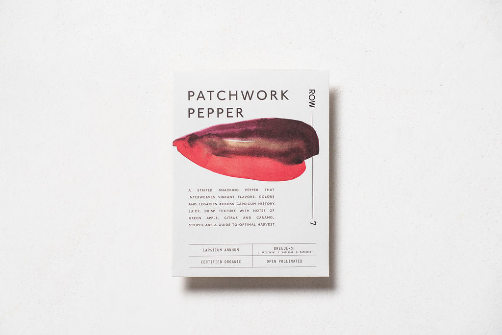 Patchwork Pepper Seeds