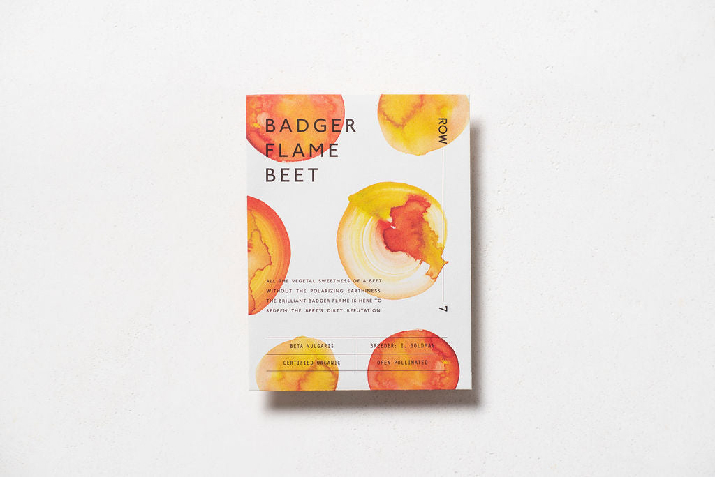 Badger Flame Beet Seeds