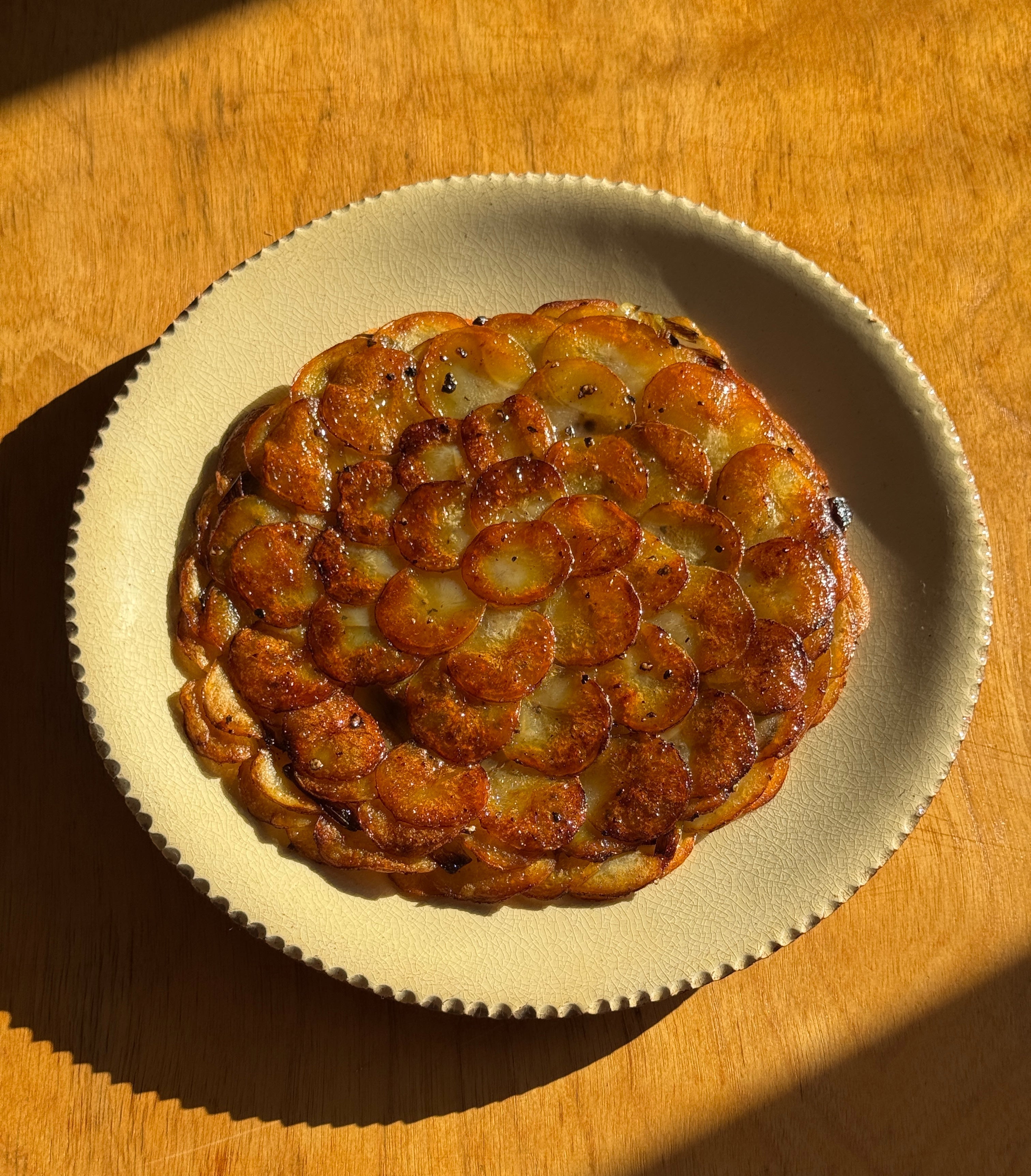 Upstate Abundance Pommes Anna by Lissie Chappell