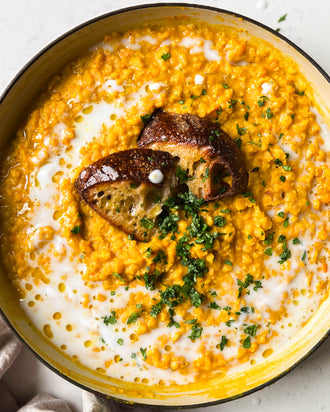 Koginut Squash Coconut Dal by Yasmeen Ali