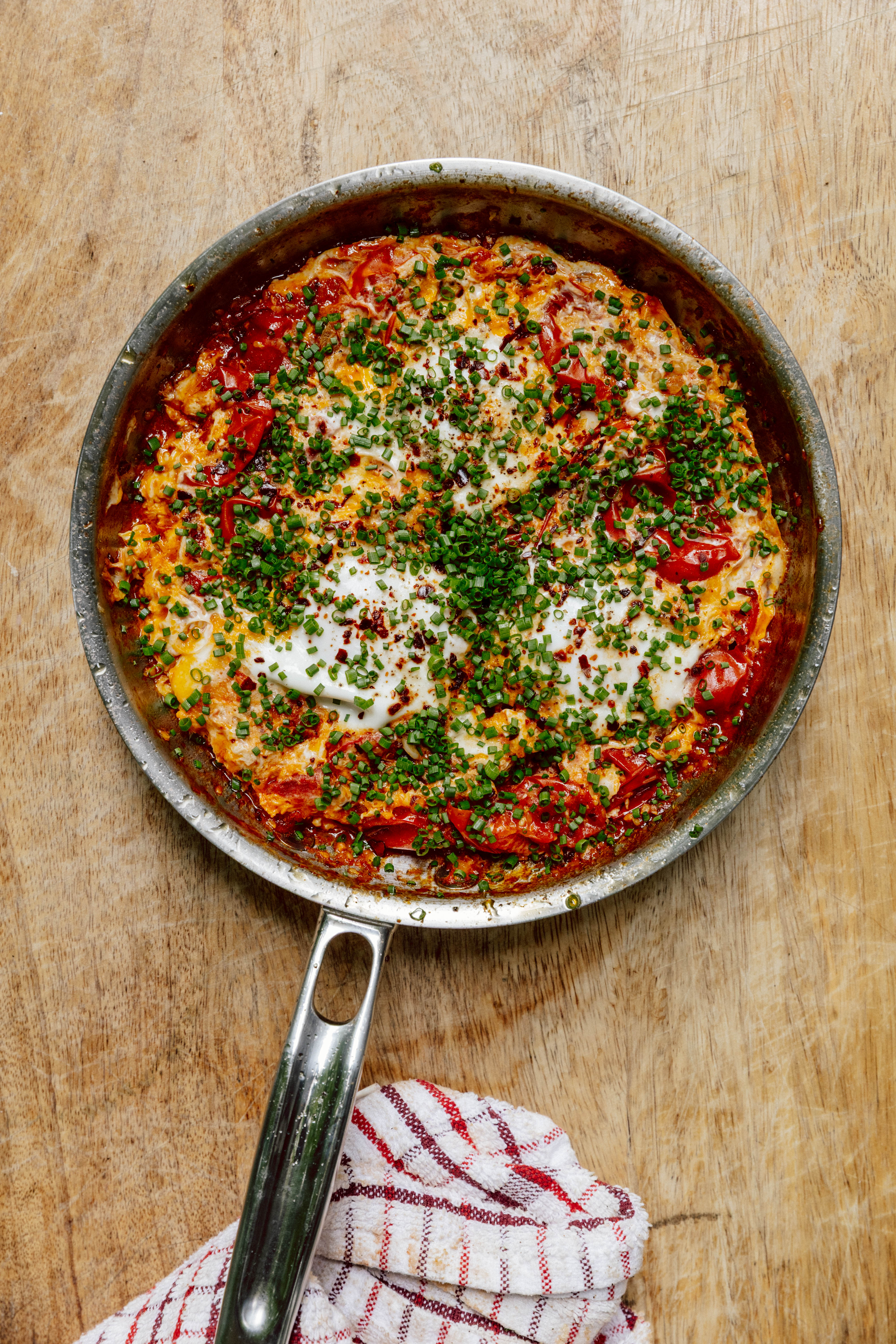 Sweet Prince “Quick” Shakshuka
