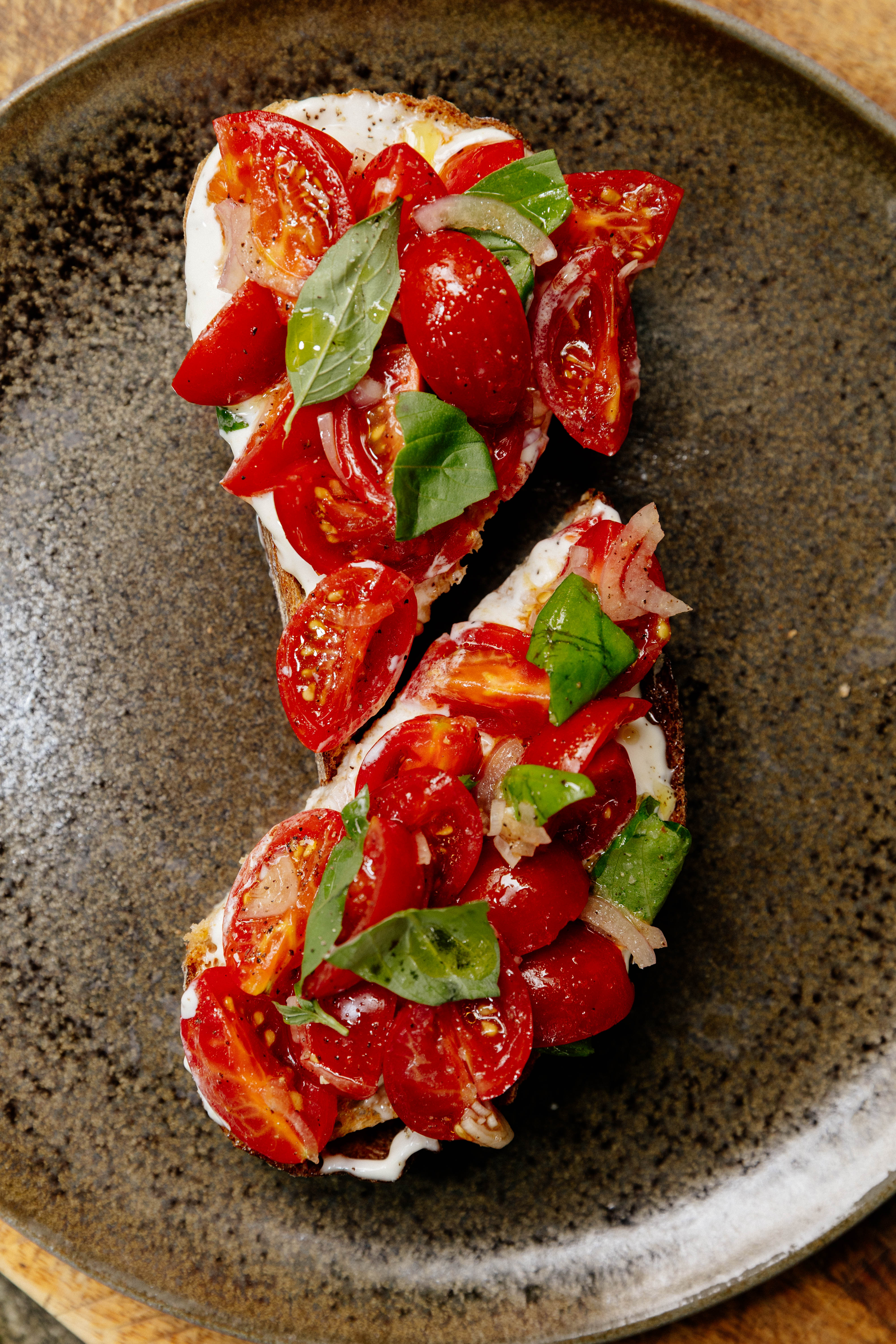Sweet Prince Tomato Mayo Toast