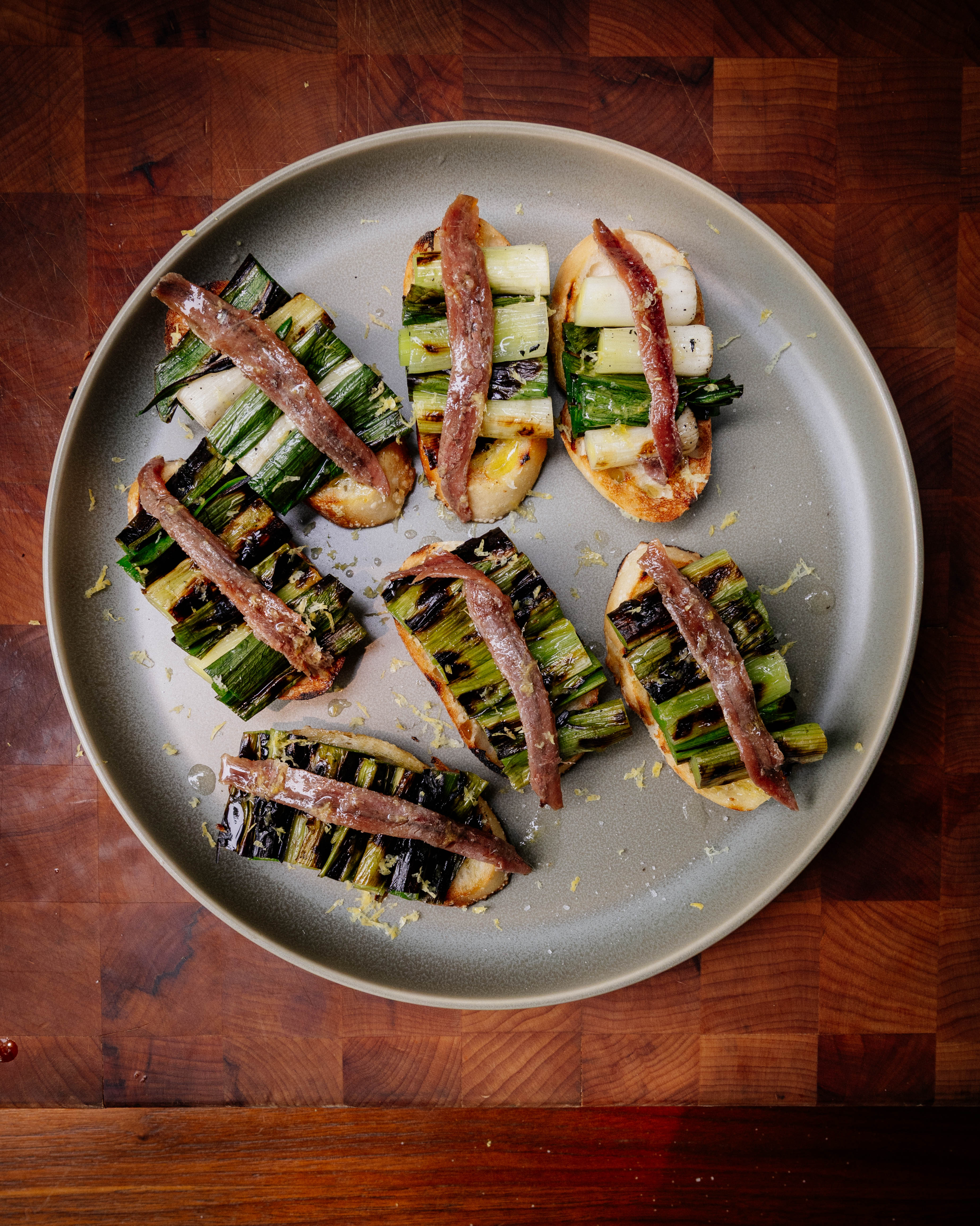 Sweet Garleek Pintxos