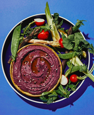 Starling Purple Sweet Potato Hummus