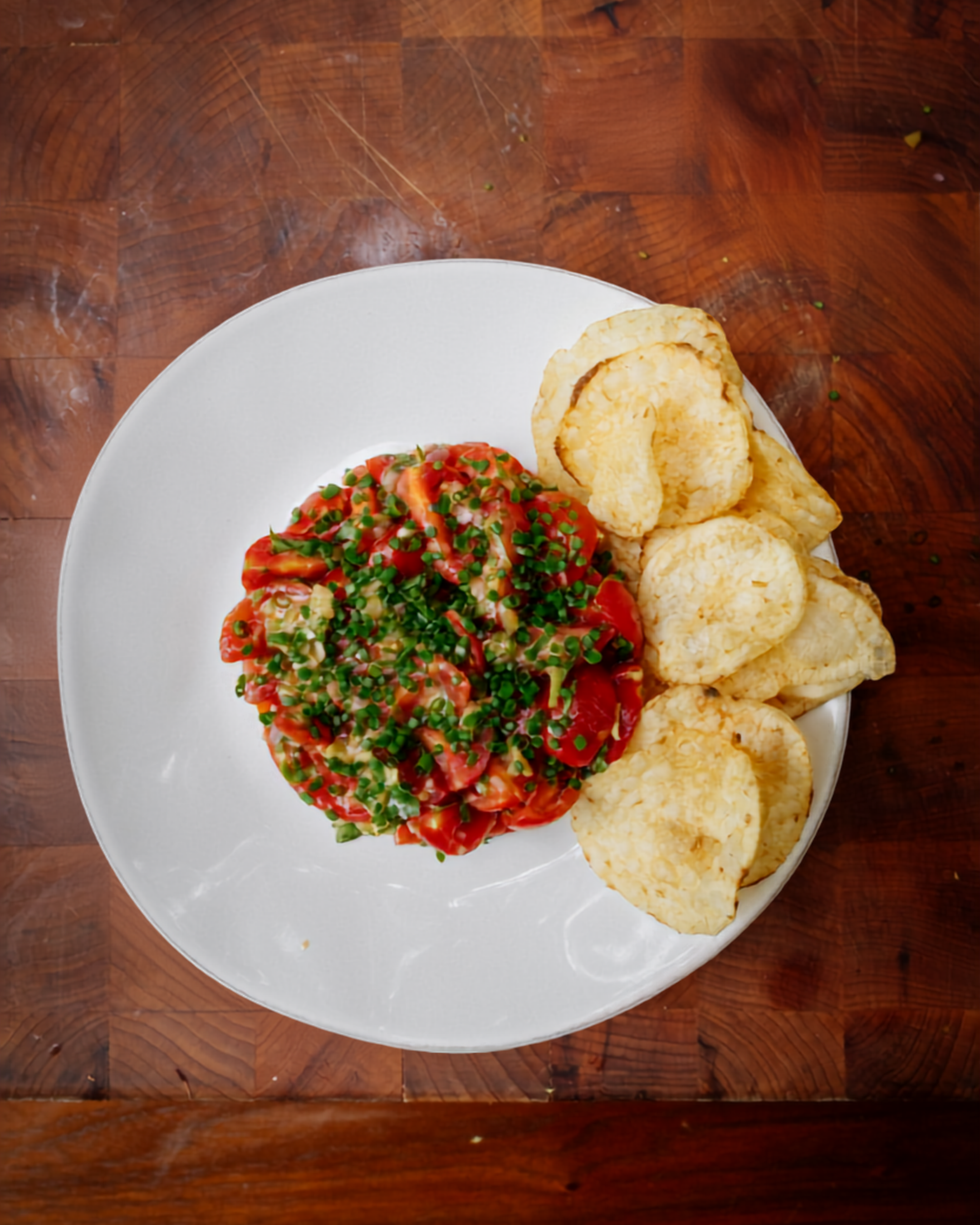 Sweet Prince Tomato Tartare
