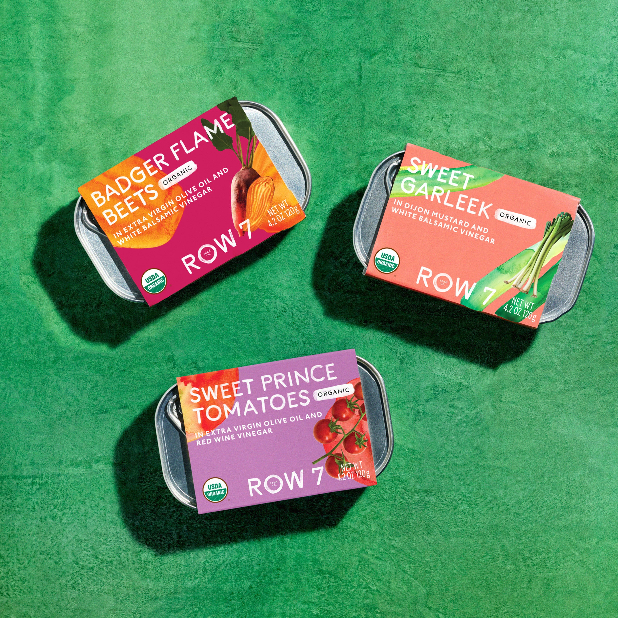 Tinned Vegetable Sampler