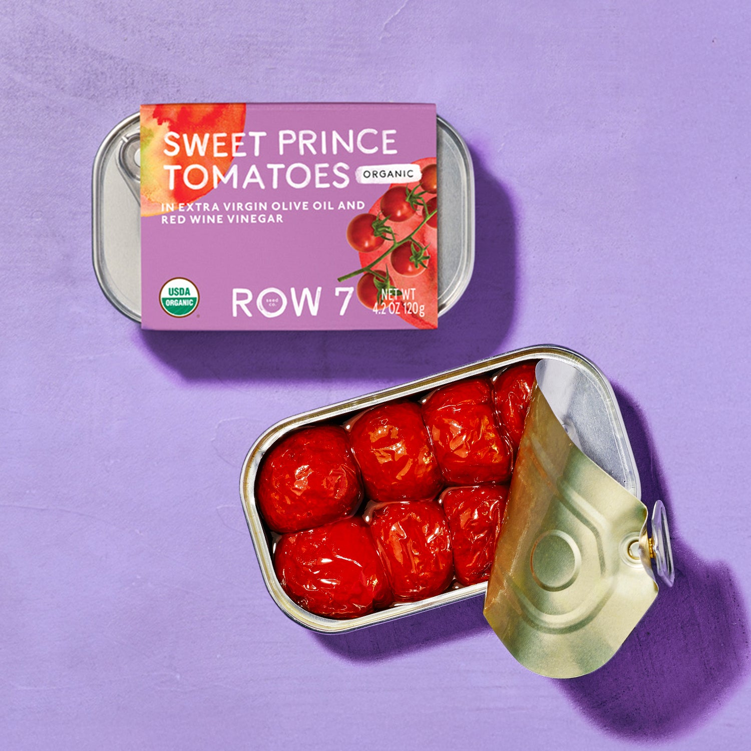 Sweet Prince Tomato Tin