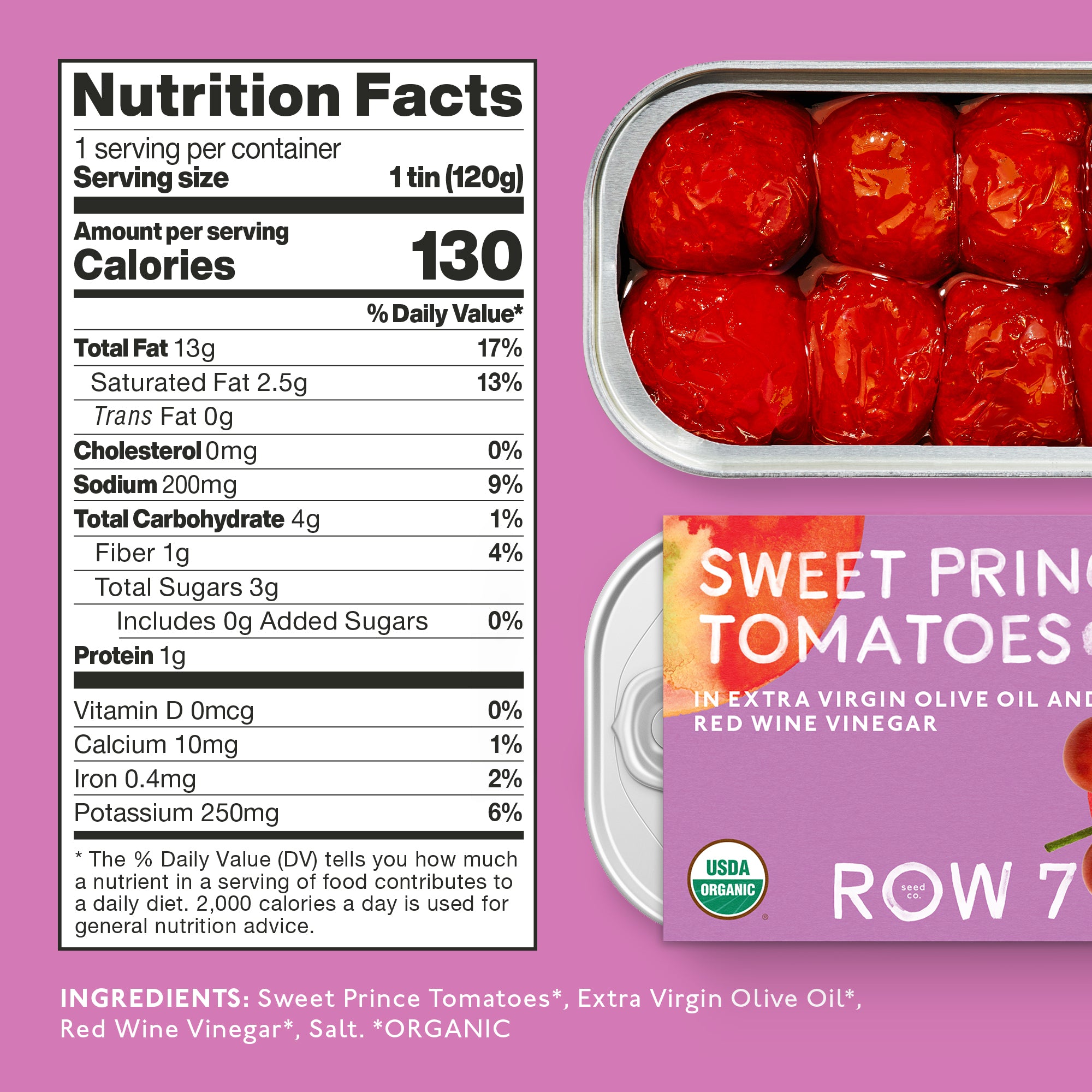 Sweet Prince Tomato Tin