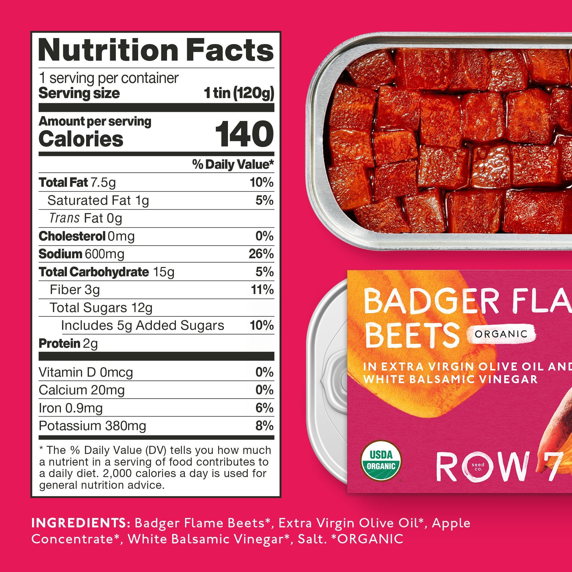 Tinned Vegetable Sampler