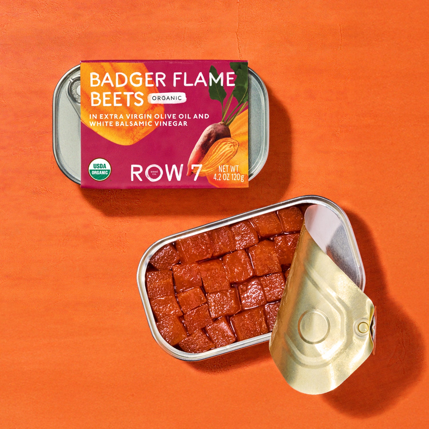 Tinned Vegetable Sampler