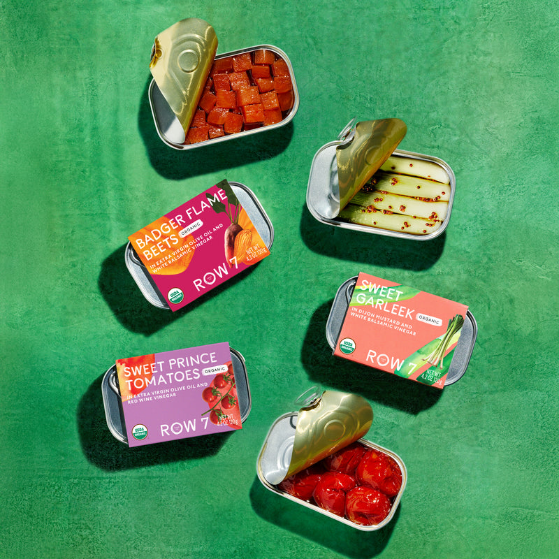Veggie Sampler Box Tinned Vegetable Sampler
