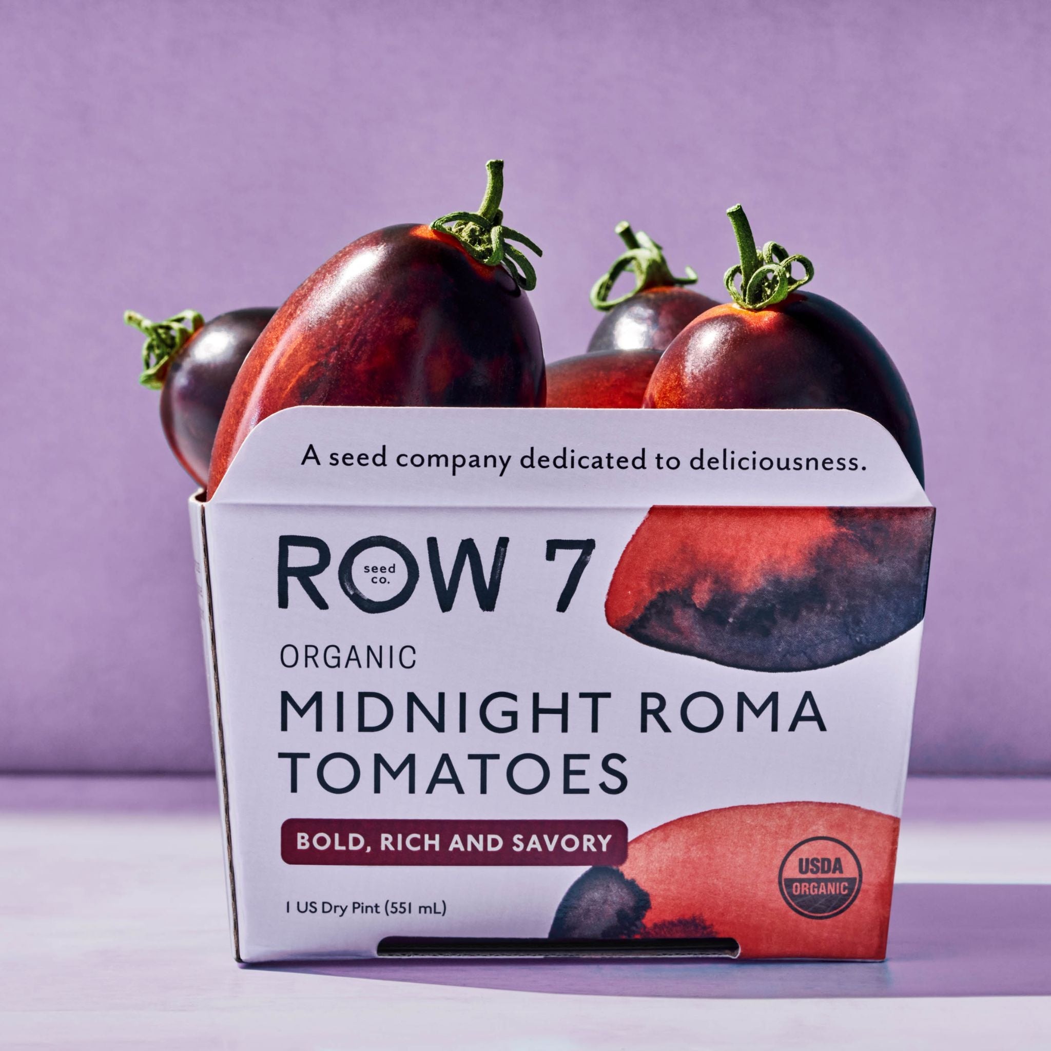 Midnight Roma Tomato