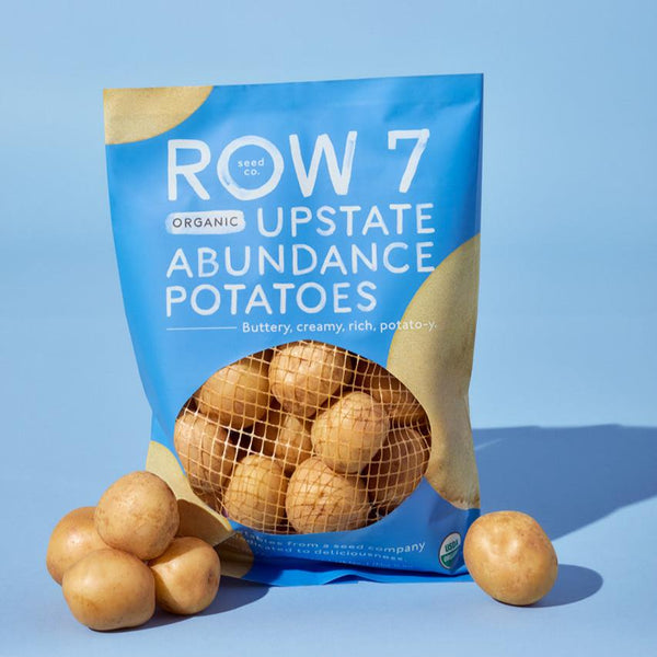 7/9 AMまで potato Upstate Abundance Potatoes