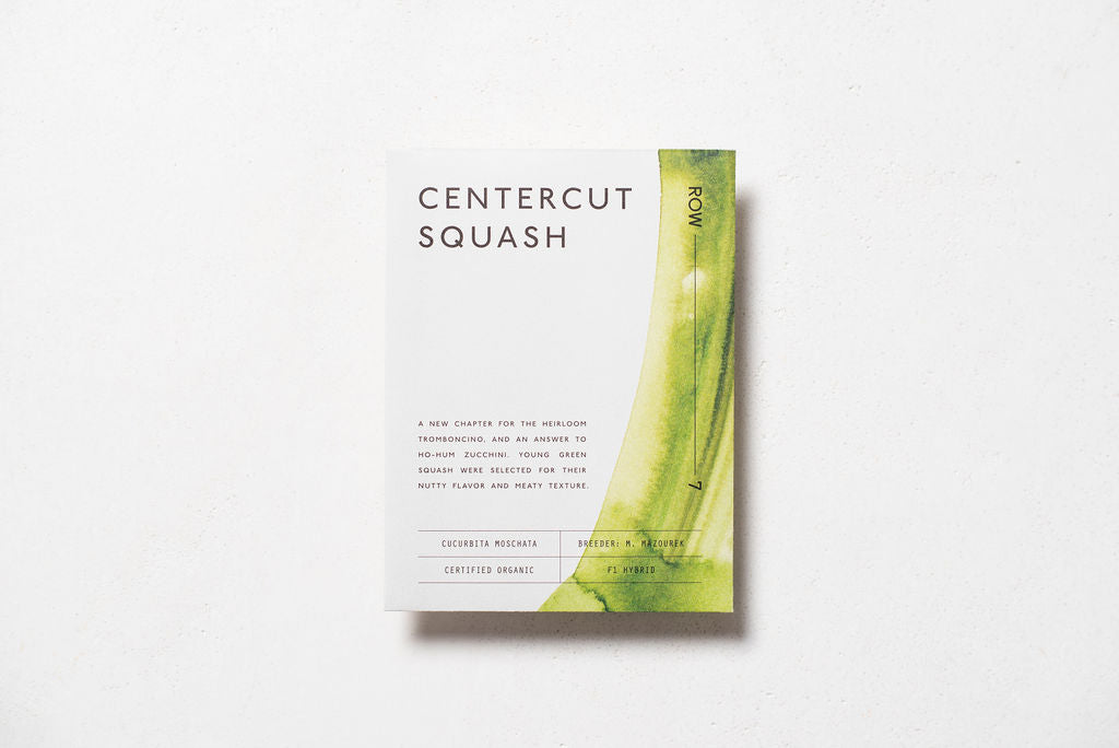 Centercut Squash Seeds